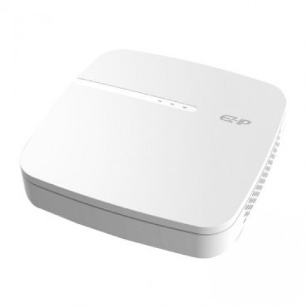 Dahua NVR1B04-4P 4 Channel Smart Network Video Recorder with H.265 technology and 4PoE support for enhanced security.